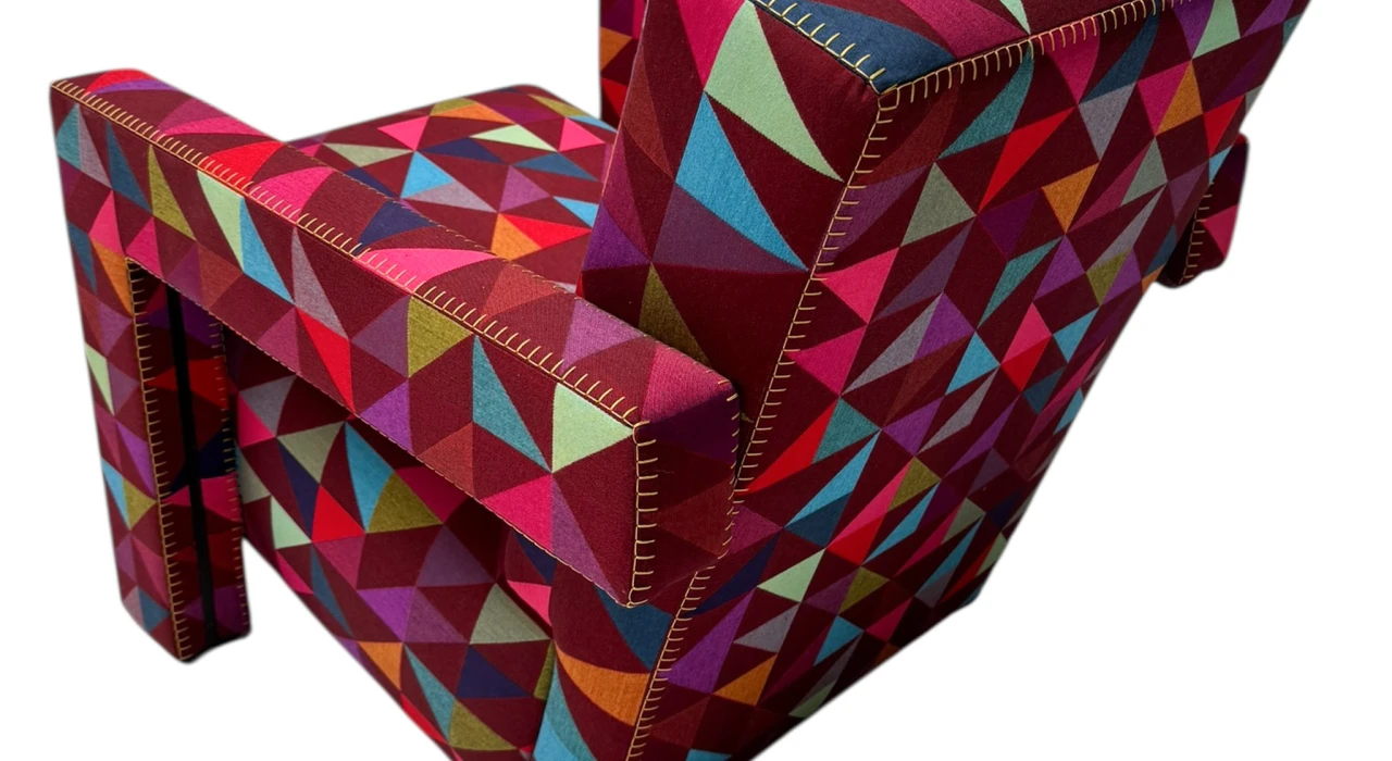 Utrecht Lounge Chair by Gerrit Rietveld Limited Edition Boxblocks Cassina